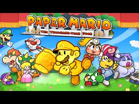 Paper Mario: The Thousand-Year Door Remake - Full Game 100% Walkthrough