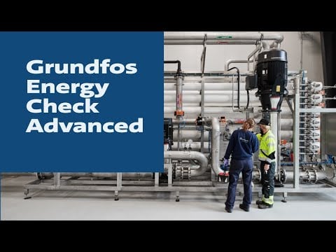 Grundfos Energy Check Advanced:No risk, all reward.