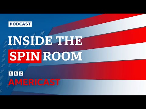 Biden v Trump: Inside the spin room after presidential debate | BBC Americast