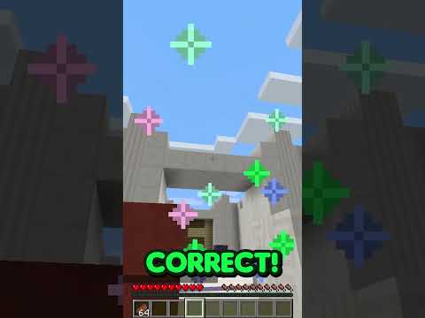 Playing WOULD YOU RATHER In Minecraft!