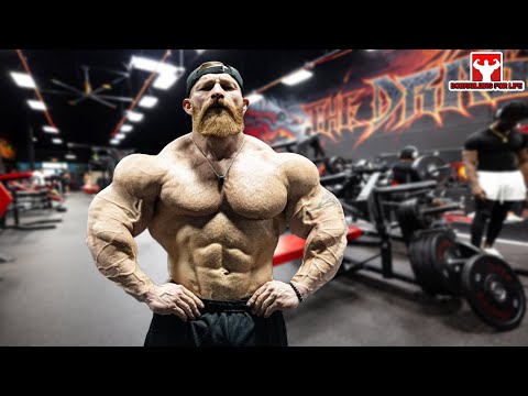 Flex Lewis COMEBACK at 40 years old - Gym Motivation