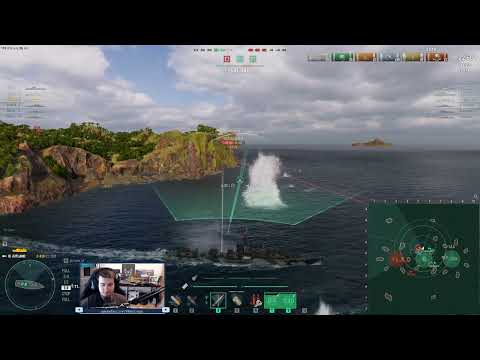 Playing Objectives FTW - World of Warships