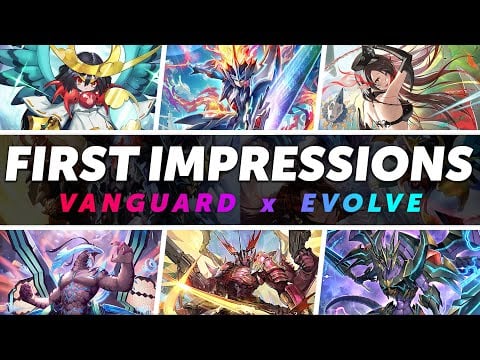 First Impressions of the Cardfight!! Vanguard x Shadowverse Evolve Collab Set