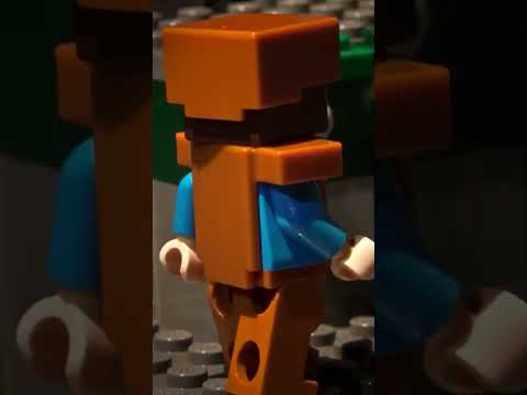 Brick Raider | LEGO Minecraft #Shorts