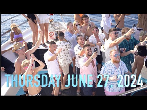 FANTASY BOAT PARTY | THURSDAY JUNE 27, 2024 | AYIA NAPA CYPRUS