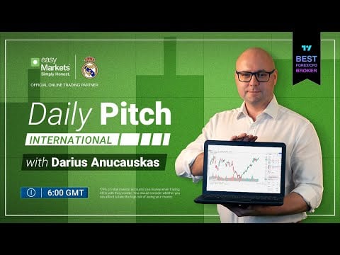 ECB Does Nothing, UK And CAN Retail Sales Coming Up - Daily Pitch Int. with Darius Anucauskas Ep.305