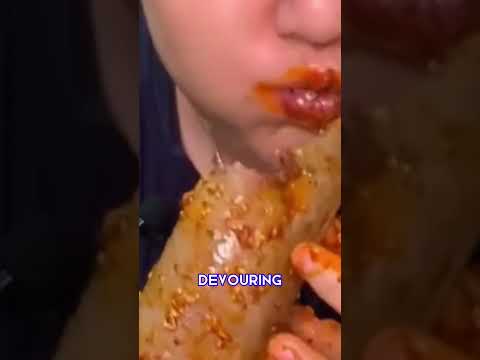 Extreme eater dies during livestream after eating 10KG of food