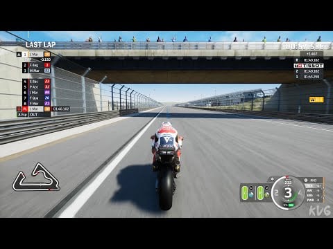 MotoGP 24 - Sokol International Racetrack (Kazakhstan Grand Prix) - Gameplay (PC UHD) [4K60FPS]