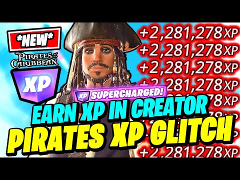 *NEW* How to EASILY Earn XP in Creator Made Islands (PIRATE CODE ONE) - Fortnite BEST XP GLITCH