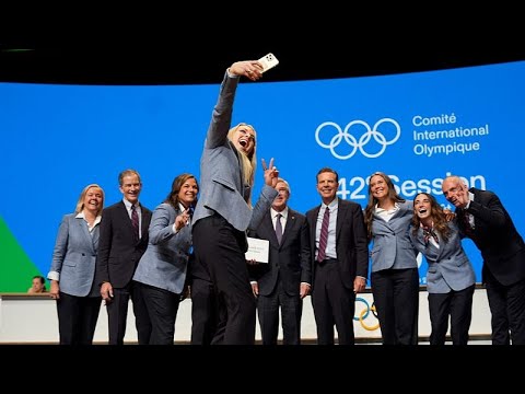 IOC awards 2034 Winter Games to Salt Lake City