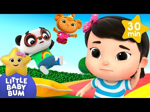 Jump with 5 LBB Friends! | Little Baby Bum