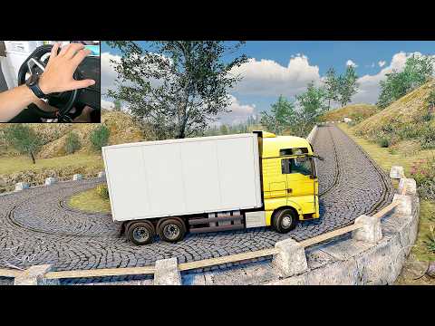 Can I Survive a Dangerous Highway Maneuver in Truck &amp; Logistics Simulator?