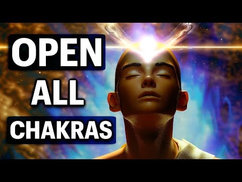 YOU&#39;LL RECEIVE The POWER of ALL CHAKRAS UNLEASHING Their ENERGY