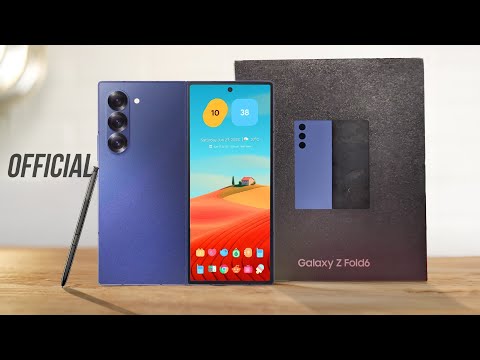 Samsung Galaxy Z Fold 6 Official: The Beauty is FINALLY Here.