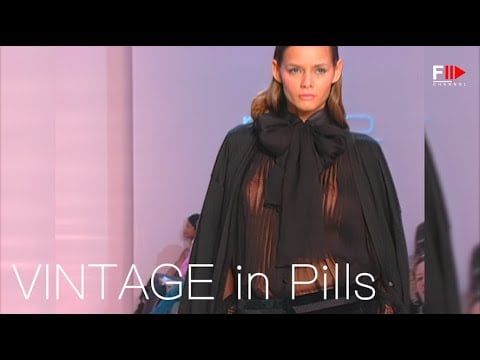 Vintage in Pills MALO Fall 2006 Milan - Fashion Channel