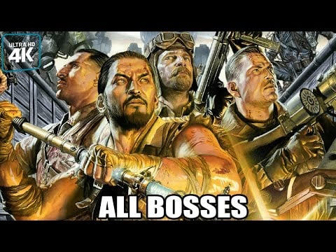 Black Ops 3 Zombies - All Bosses (With Cutscenes) 4K 60FPS UHD PC