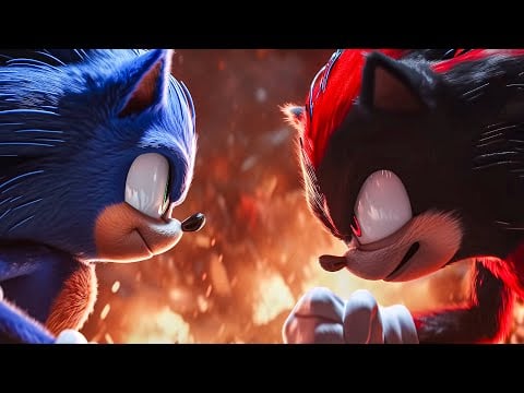 The Epic Shadow VS. Sonic Clash! - SONIC THE HEDGEHOG 3 (2024) Movie Preview
