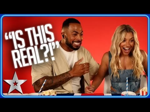 Tyler West and Molly Rainford react to the CATCHIEST song in BGT history and more! | BGT Reacts