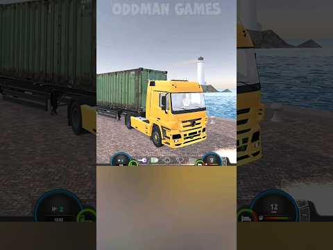Delivering Trailers and Reverse Parking Challenge in Truck Driver Go!