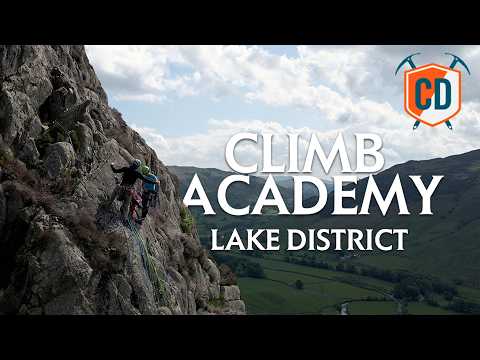 Come With Us To The Arc&#39;teryx Climbing Academy, Lake District 2024 | Climbing Daily Ep.2425