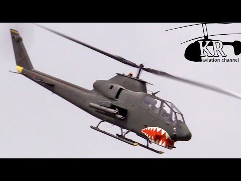 Bell AH-1S Cobra full demo flight