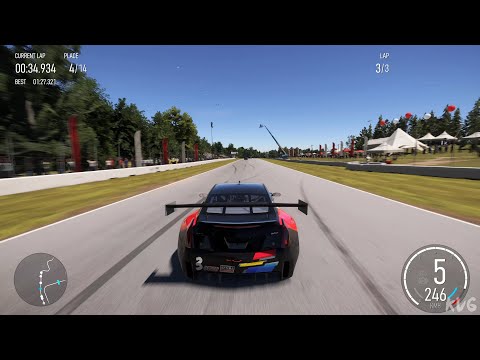 Forza Motorsport - Cadillac #3 Cadillac Racing ATS-V.R 2015 - Gameplay (XSX UHD) [4K60FPS]