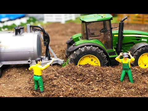 Bruder Toys BEST OF! Long Play One Hour RC Excavators, Trucks, Tractors