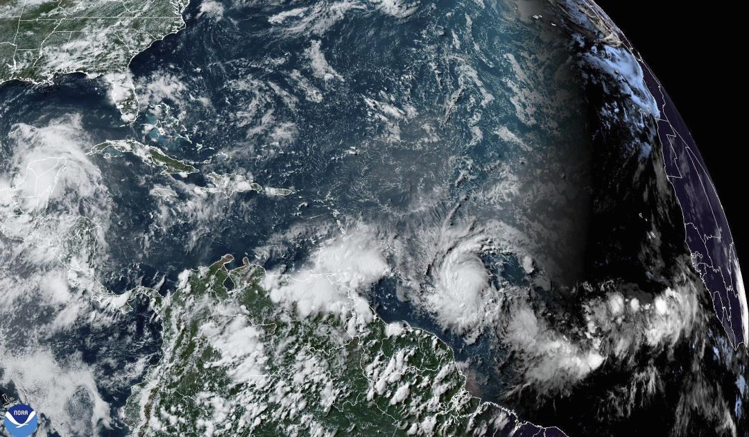 Hurricane Beryl Hits a Few Unwanted Milestones