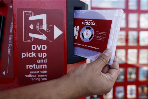 Redbox Parent Company Files for Bankruptcy