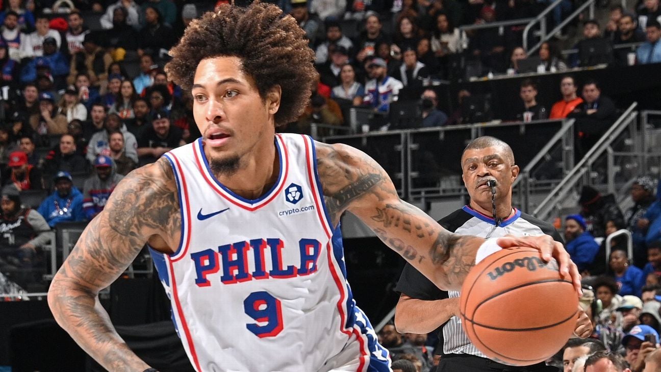 Oubre staying with 76ers for 2 years, $16.3M, sources say