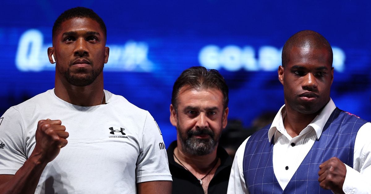 'I've shared the ring with Anthony Joshua and Daniel Dubois - this is who punches harder'