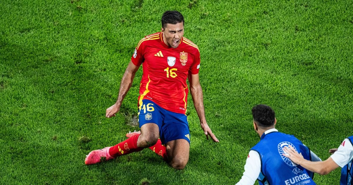 Rodri leads slick Spain into Germany showdown after brave Georgia's astonishing start