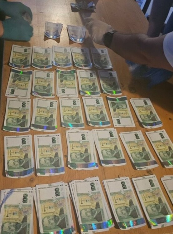 Production Base for Counterfeit Money Busted in NE Bulgaria