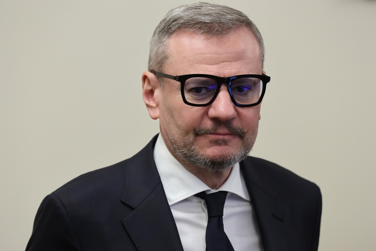 Minister of Tourism Evtim Miloshev