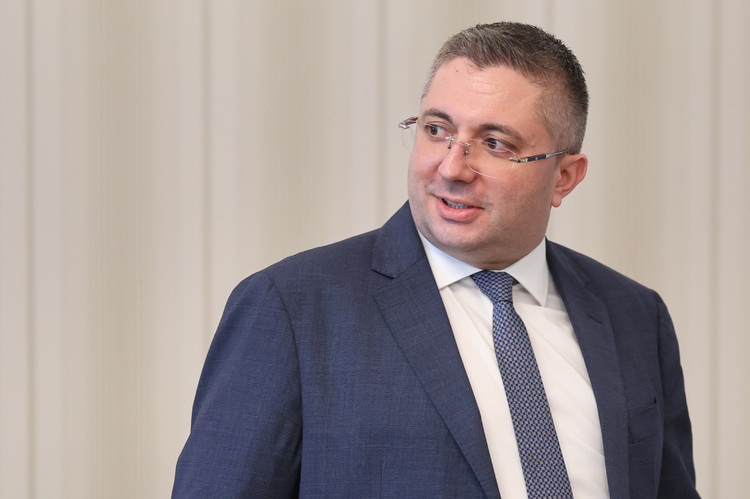 Minister of Regional Development and Public Works Nikolay Nankov