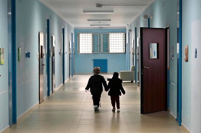 555 minors in jail, post-pandemic high