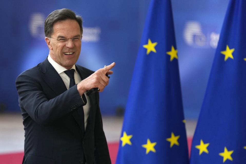 Mark Rutte is named NATO chief; he'll need all his consensus-building skills from Dutch politics