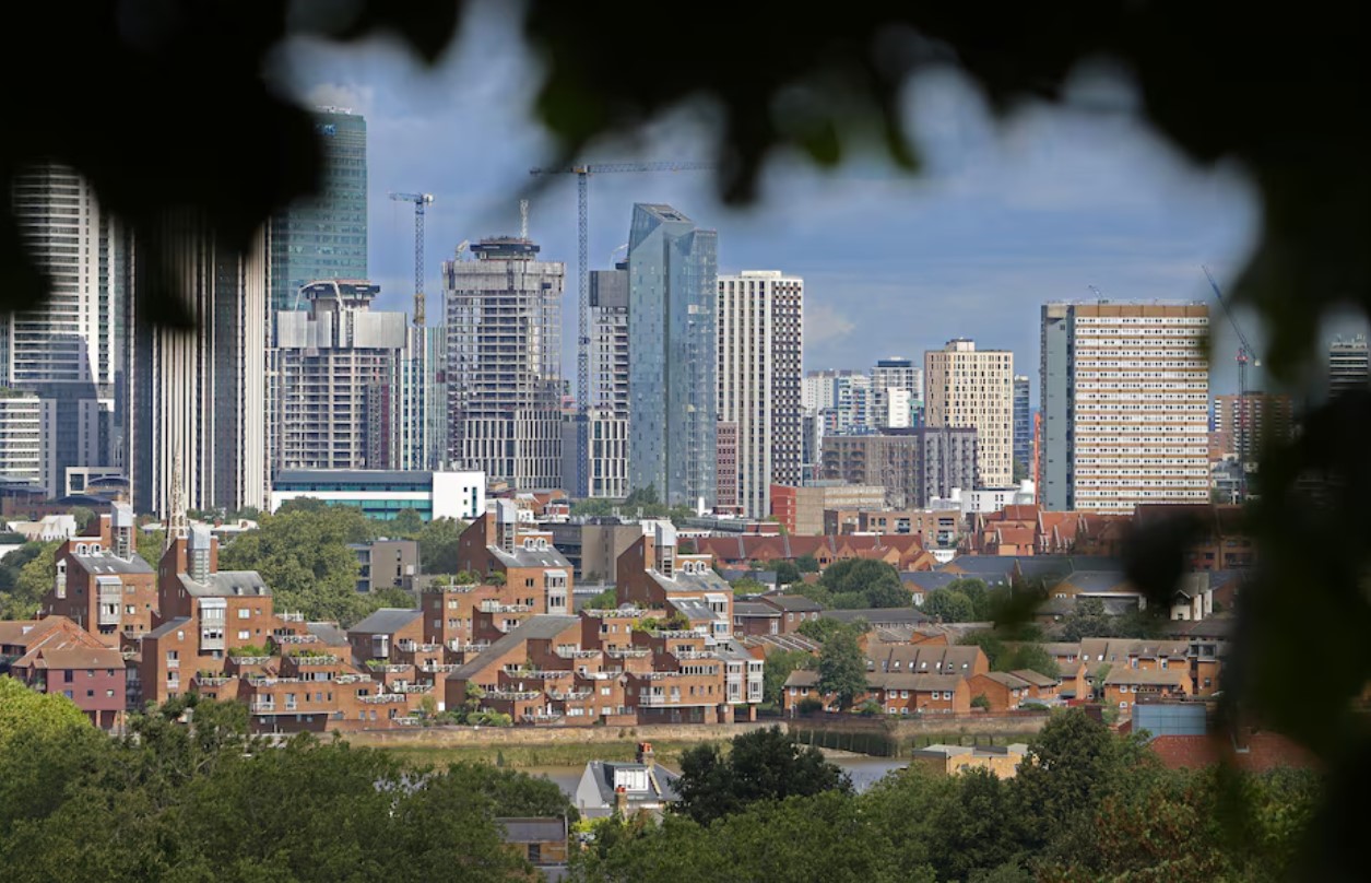 UK house prices show second monthly rise in April, ONS says