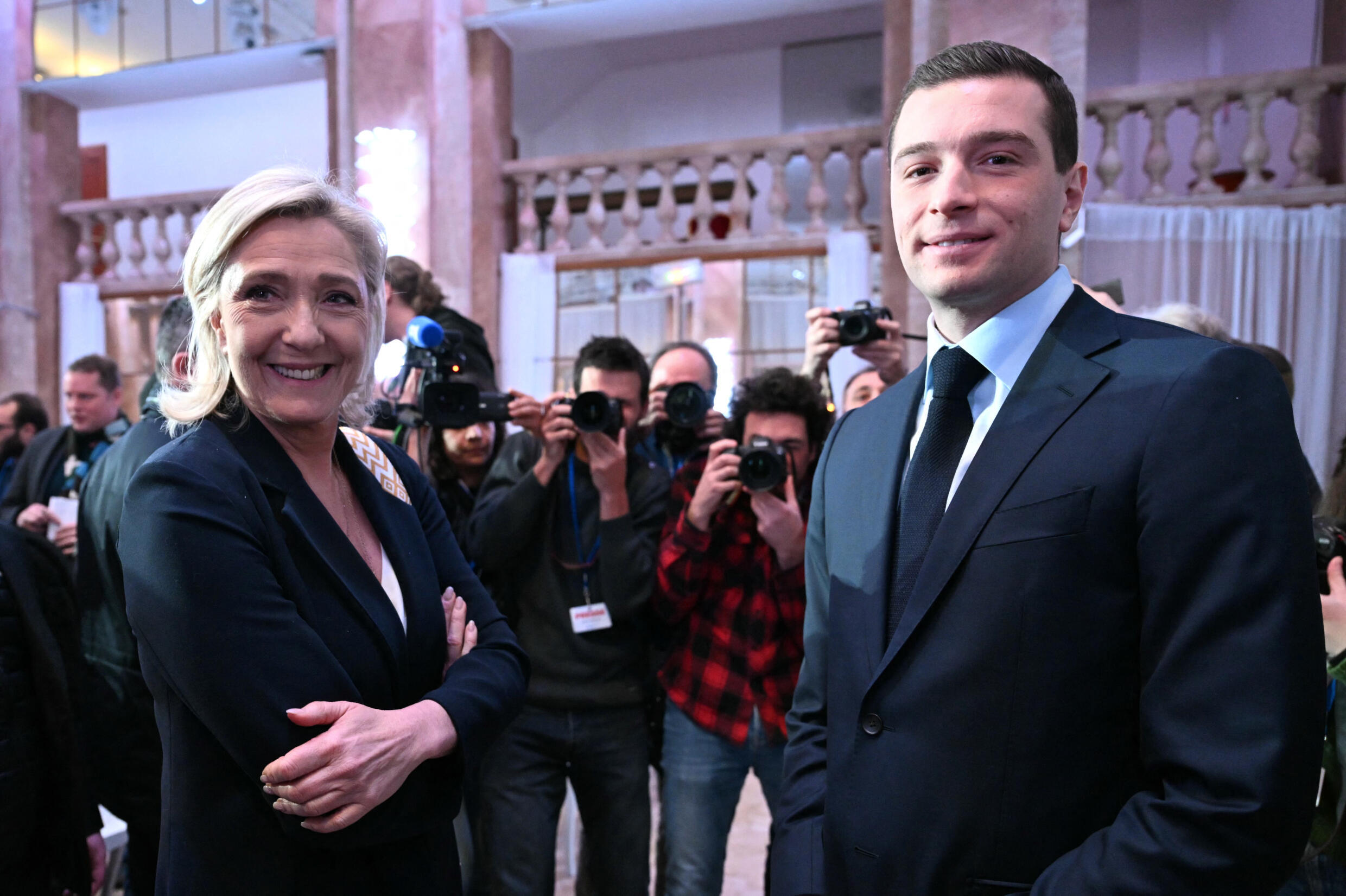 Has France's far-right National Rally really turned on Russia?