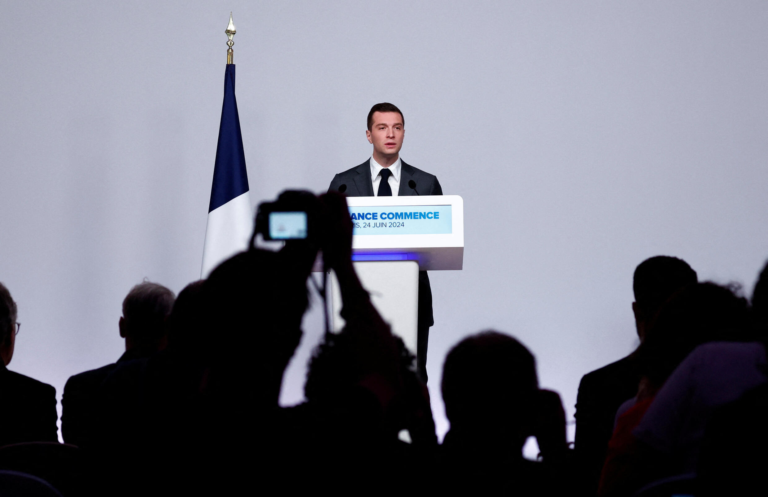 French far-right party to fund policies by cutting aid to foreigners