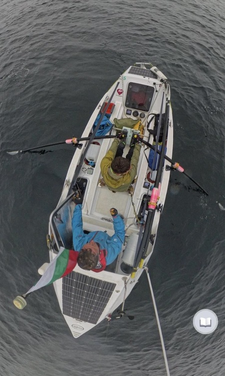 FAR Expedition across Arctic Ocean Aborted after 313 Nautical Miles