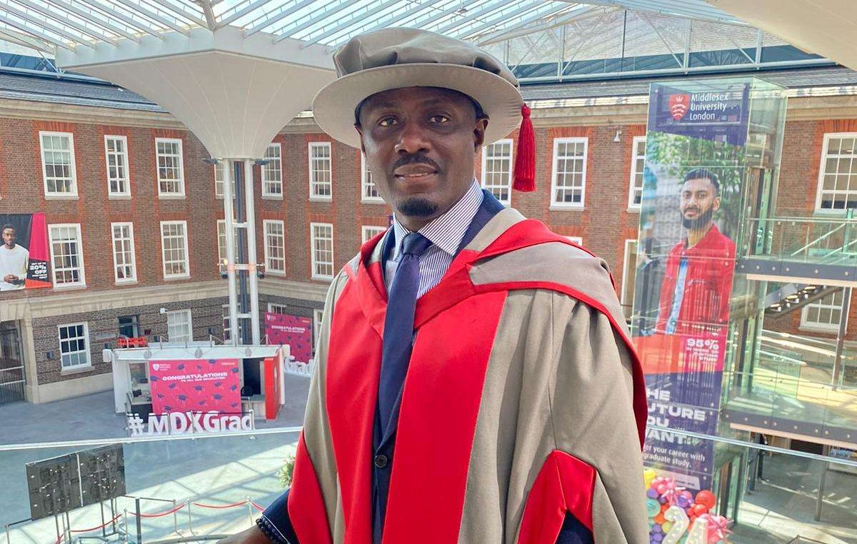 Camberwell man who helps disadvantaged youths go to university gets honorary degree