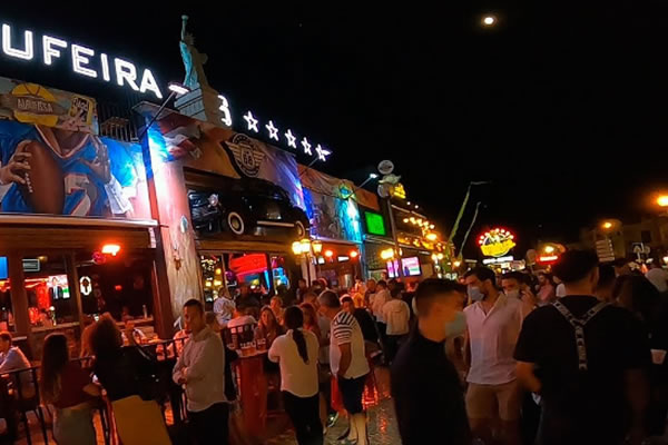 Albufeira: Code of conduct created to regulate behaviour in nightlife areas