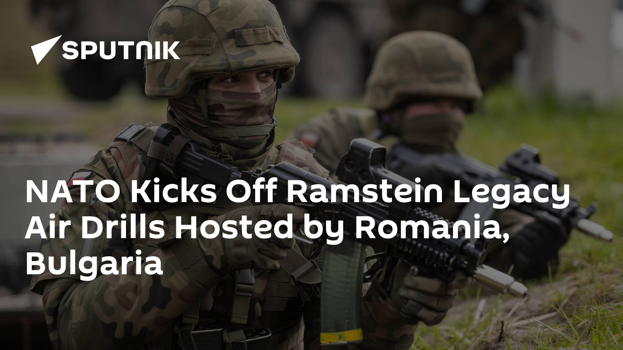 NATO Kicks Off Ramstein Legacy Air Drills Hosted by Romania, Bulgaria