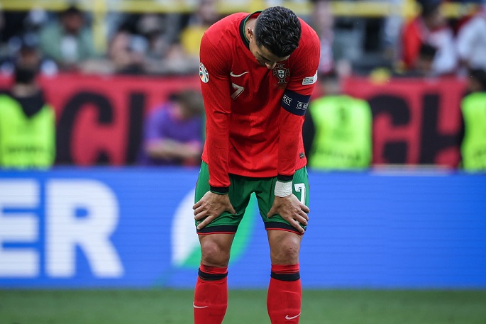 Ronaldo's tears turn to celebration in Portugal's victory over Slovenia