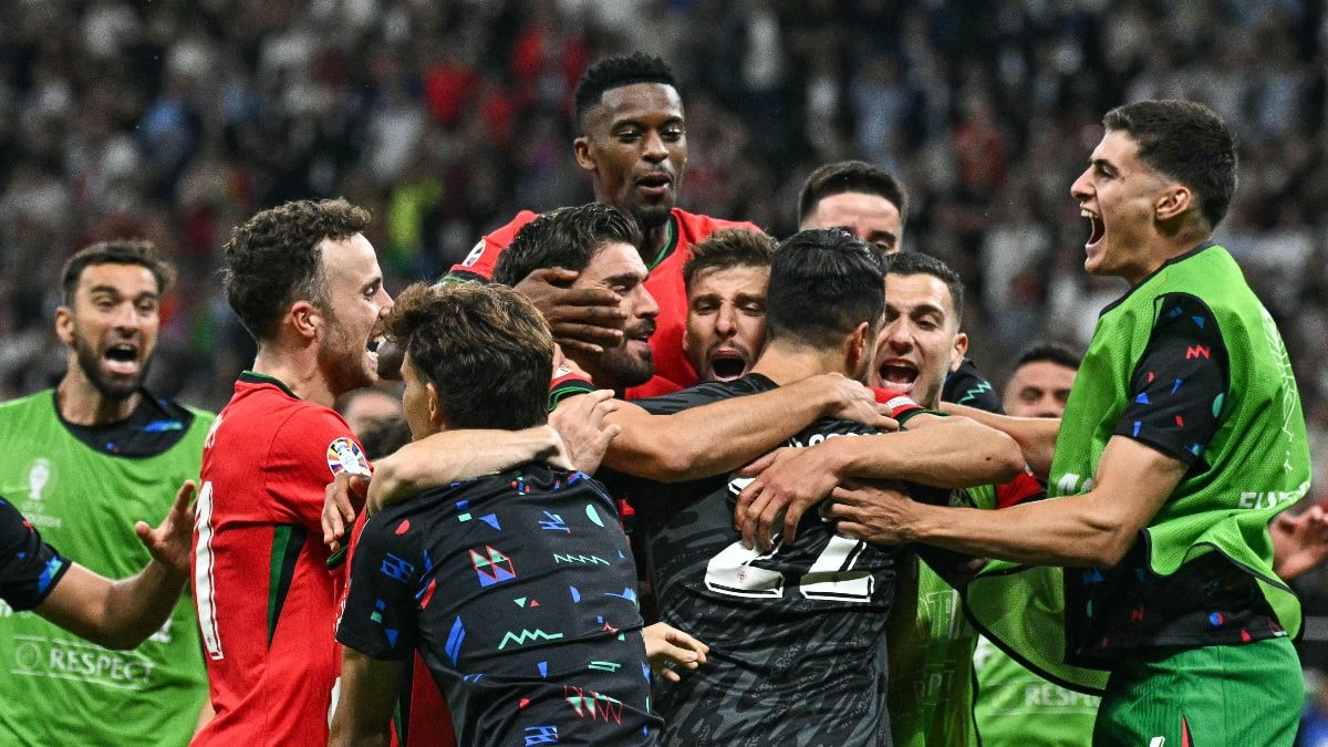 EURO 2024: Portugal Edge Out Slovenia in Dramatic Win in Penalties to Make Quarterfinals