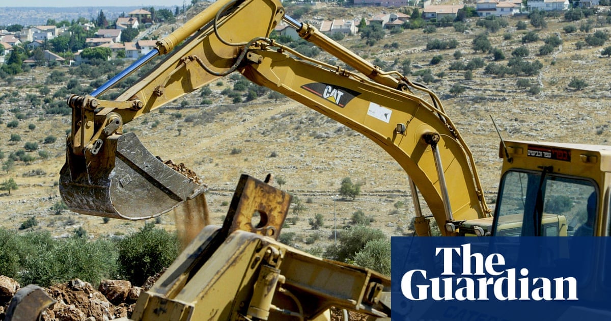 Norway pension fund cuts $69m stake in Caterpillar over alleged involvement in Gaza destruction