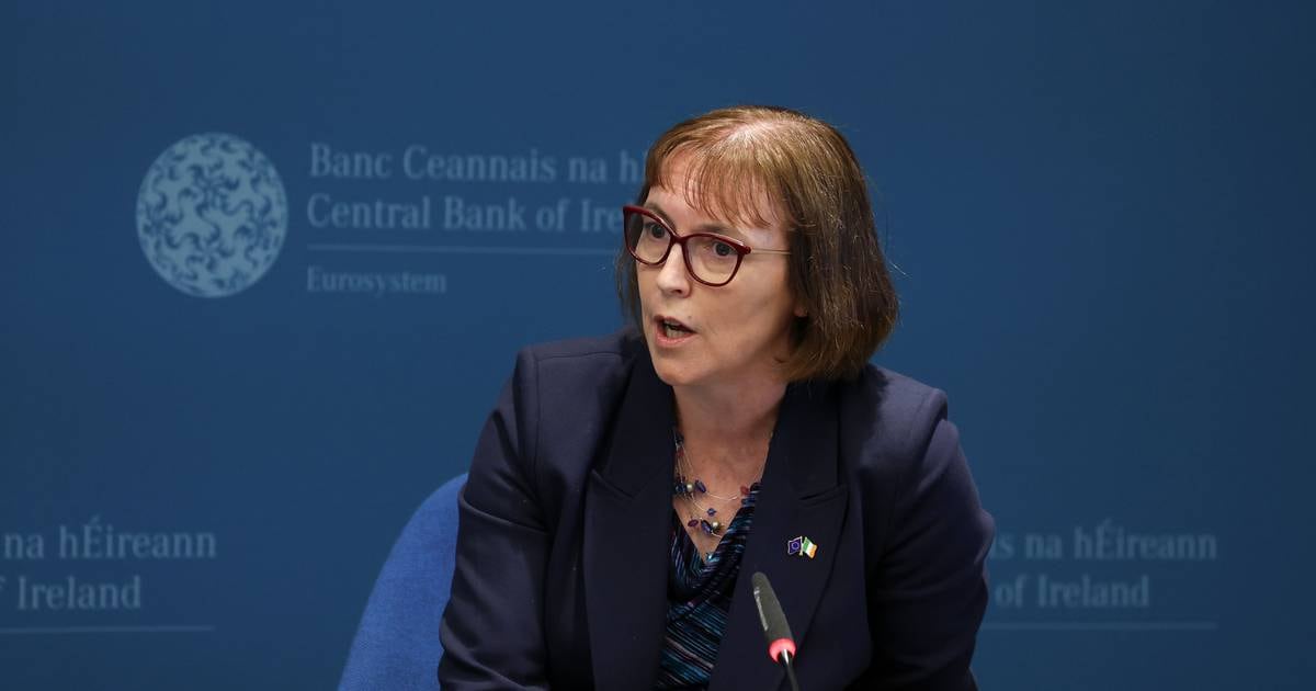 Central Bank deputy governor warns it will take years for commercial property issues to ease