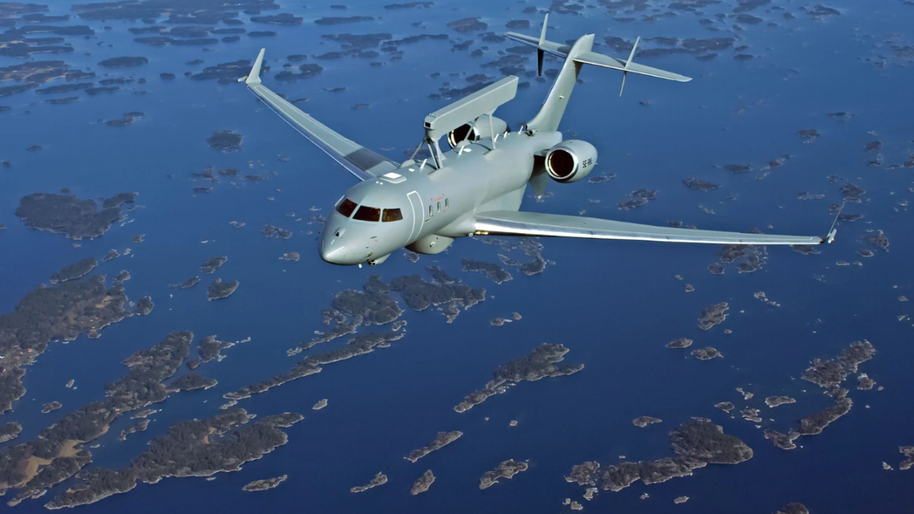 SAAB & Sweden Sign $245 Million Deal For 3rd Global Eye Spy Plane