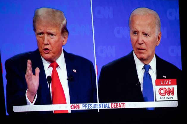 Post Biden-Trump debate poll finds 4 in 10 Democrats think party should replace US president as 2024 nominee